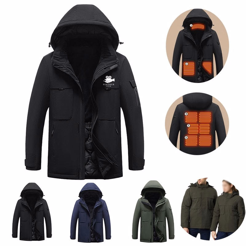 USB Heated Jacket for Men Women