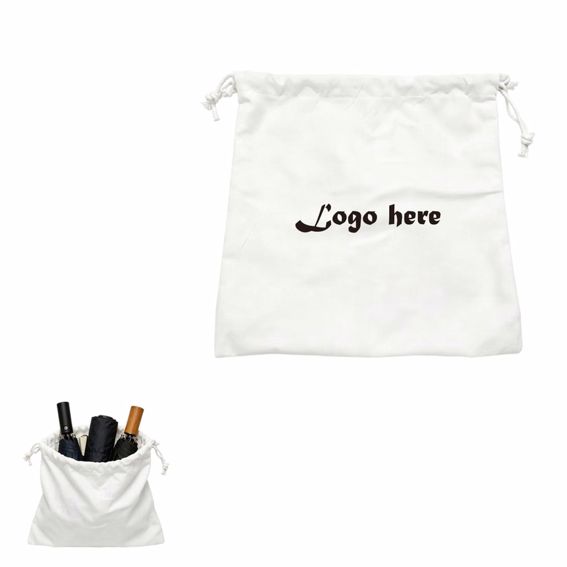 Eco?Friendly Cotton Canvas Drawstring Bag