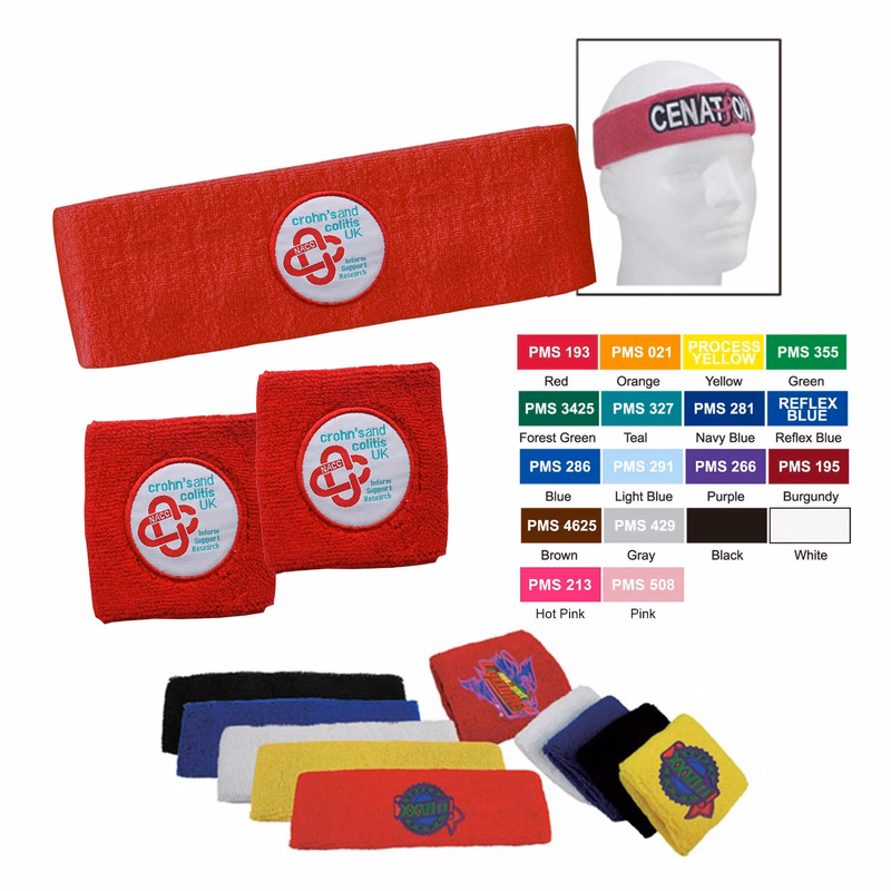 Free Shipping Soft cotton/polyester Terry Cloth Sport Kit ( Sewn Applique )