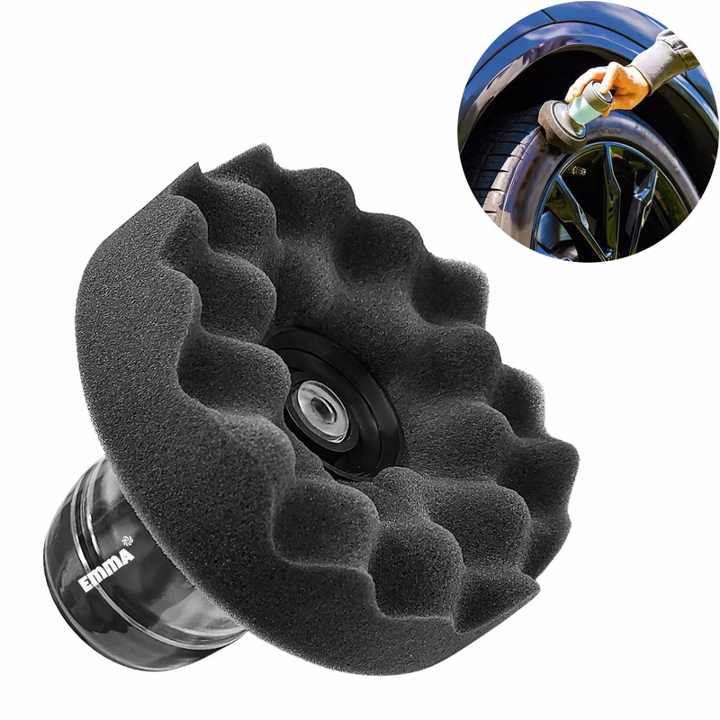 Reusable Soft Tire Dressing Applicator w/ Reservoir