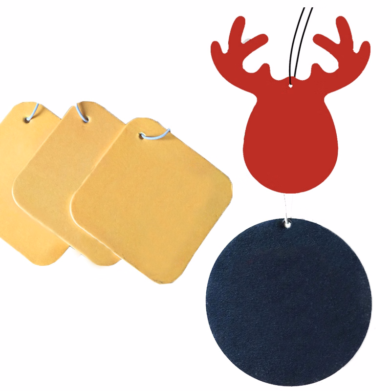 Car Aromatherapy Card