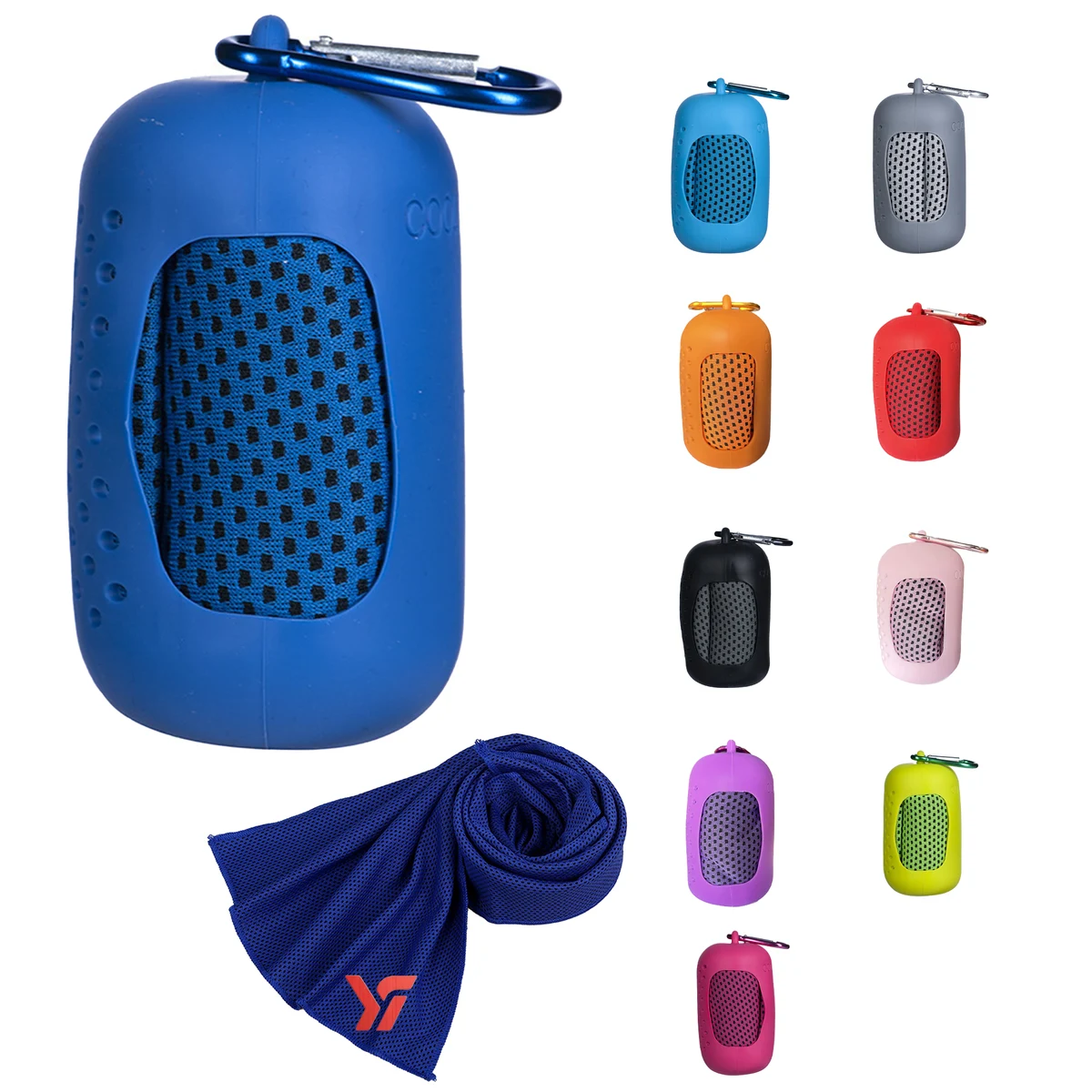 Quick Drying Ice Cooling Towel for Sports 1