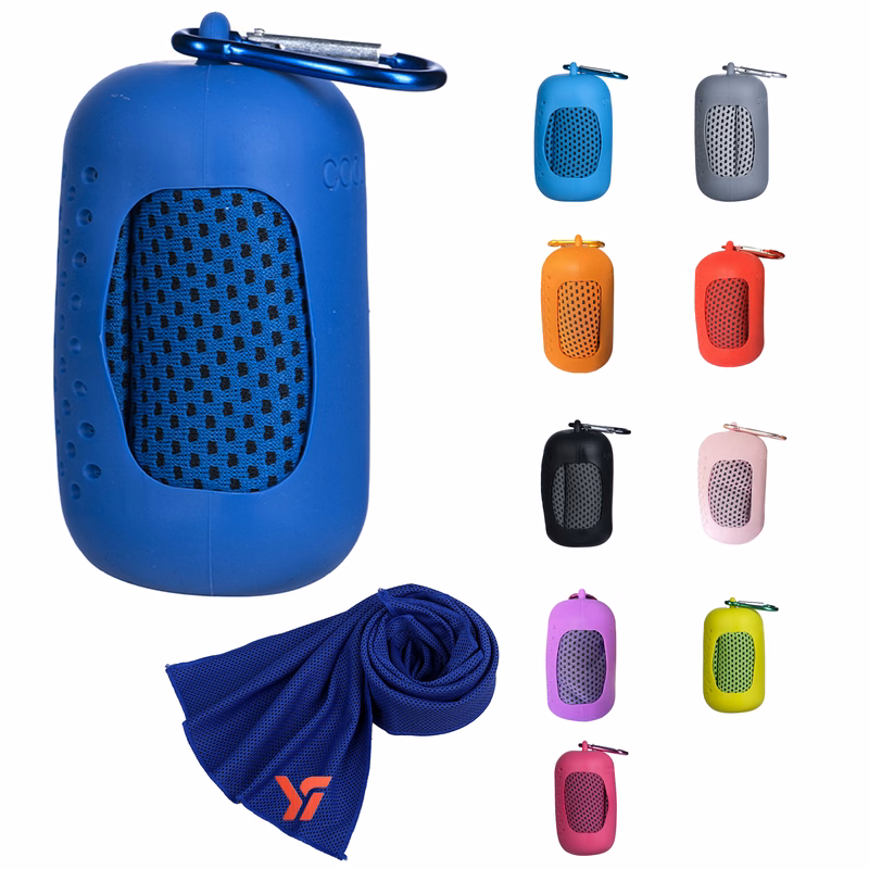 Quick Drying Ice Cooling Towel for Sports