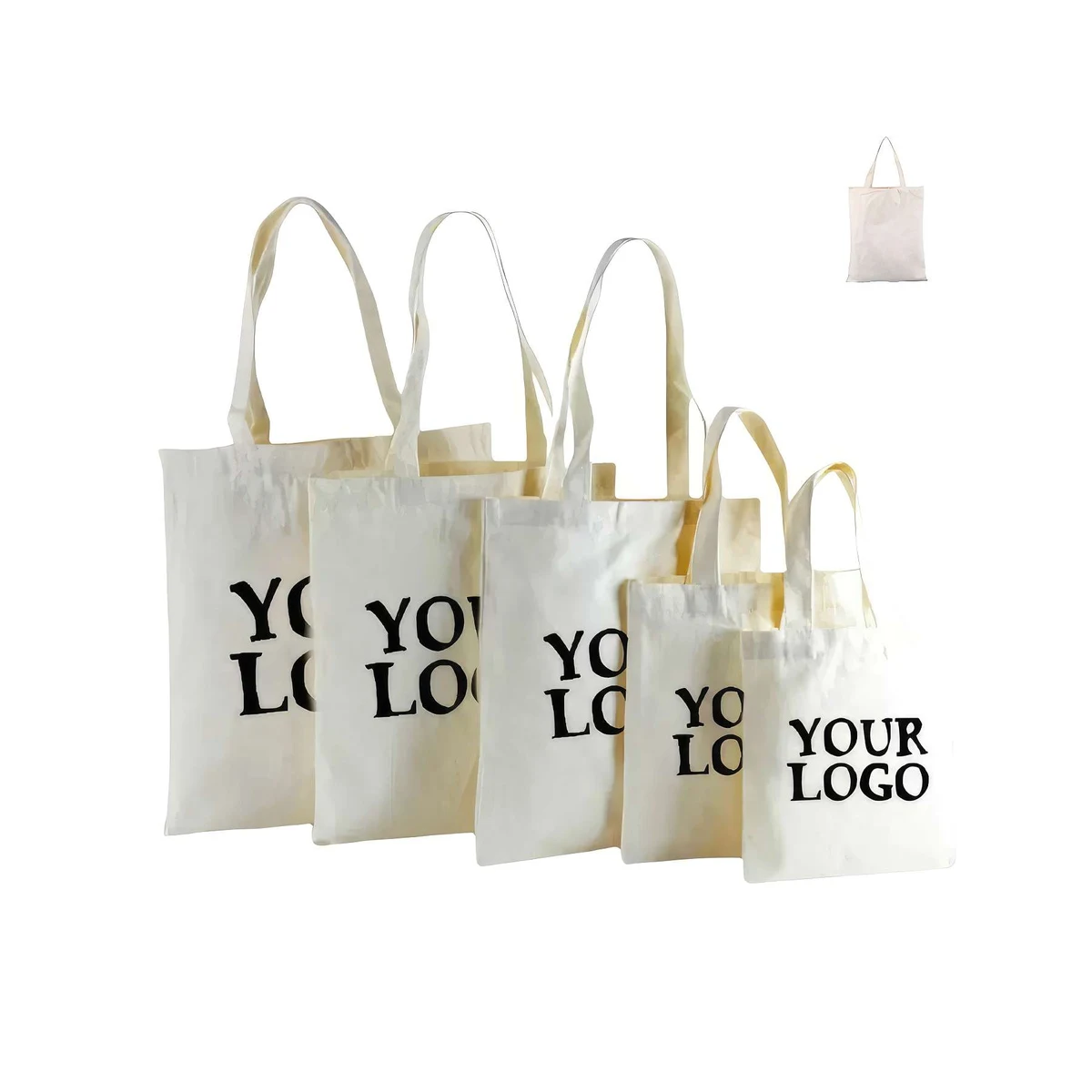 Customizable Canvas Tote Bag Great Promotion Gifts, custom tote bag with logo imprint 1