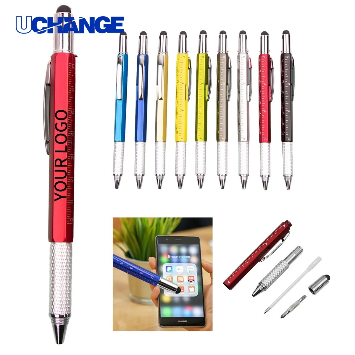 Multi Functional Stylus Pen 5.9inch Tool 1