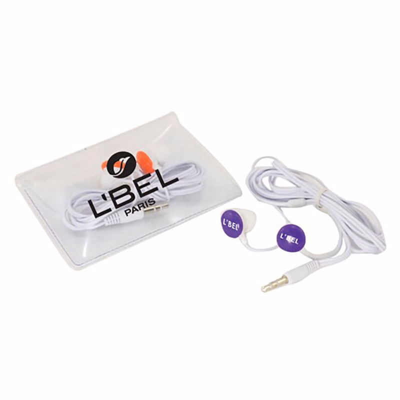Earbuds in Pouch