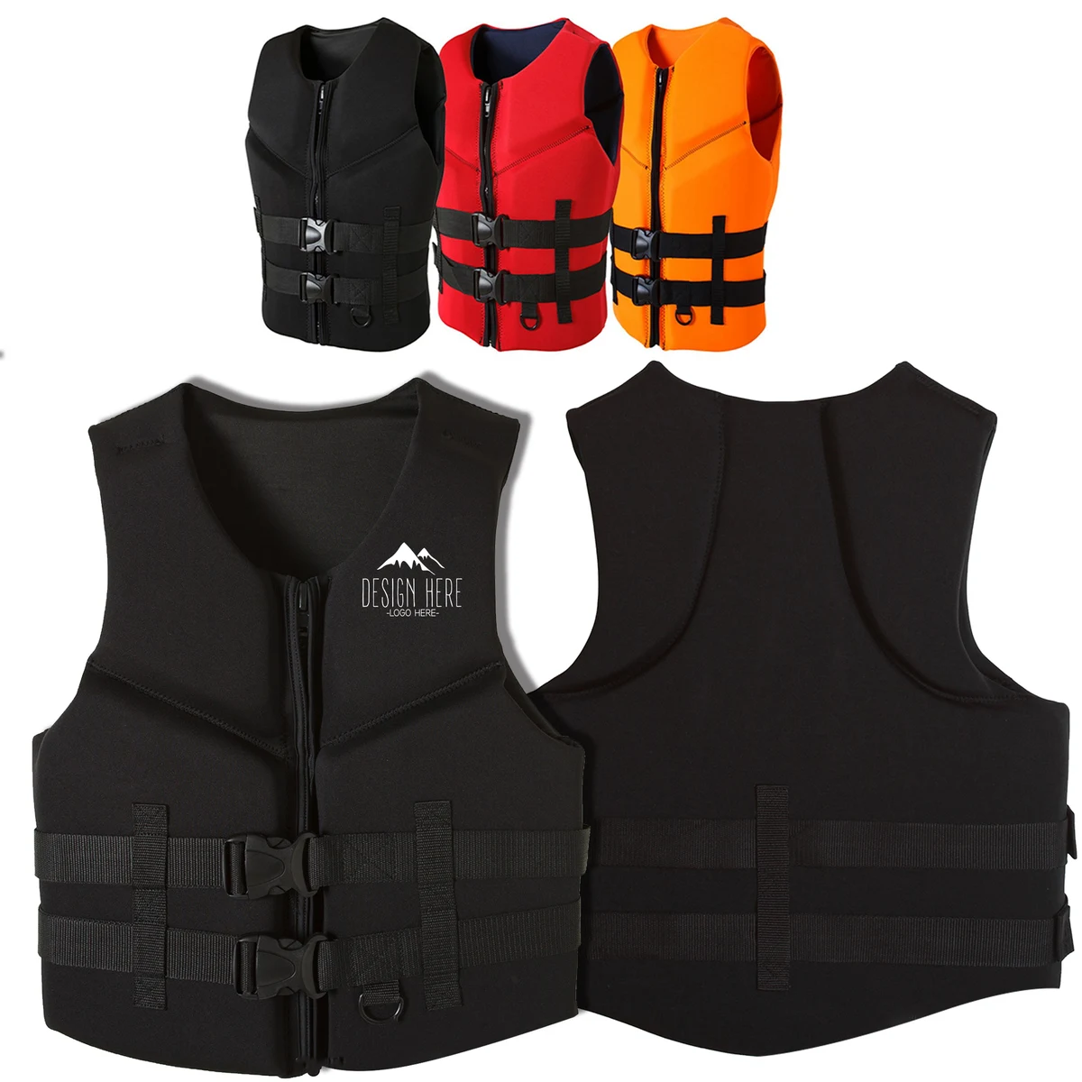 Min Order 30 Adult Life Vest 1