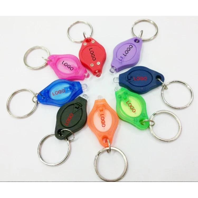 Custom Mini LED Light Keyring 1