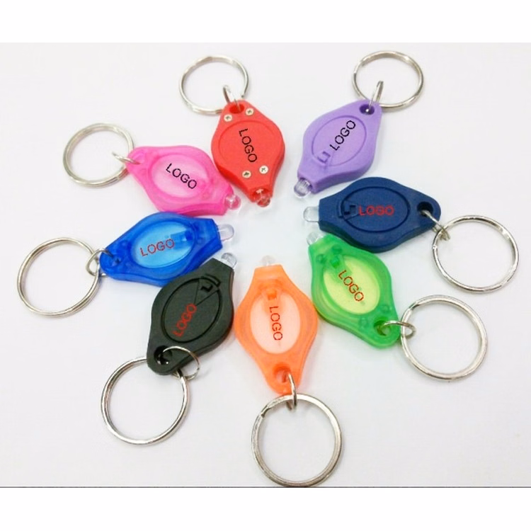 Custom Mini LED Light Keyring