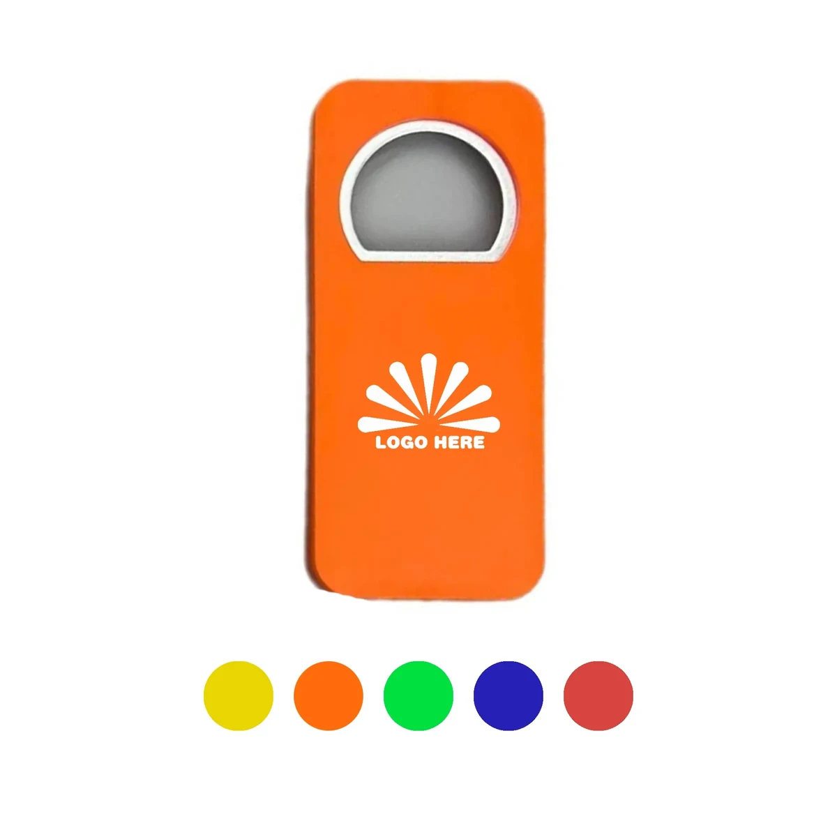Plastic Bottle Opener With Customizable Logo 1
