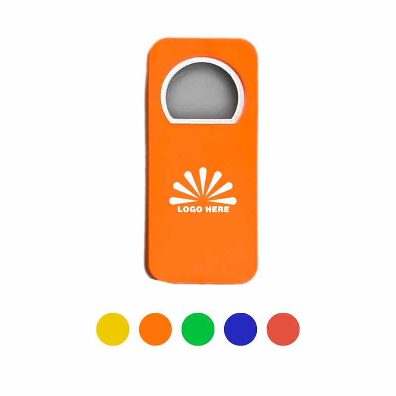 Plastic Bottle Opener With Customizable Logo