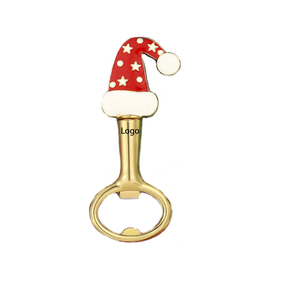 Christmas Hat Bottle Opener 1