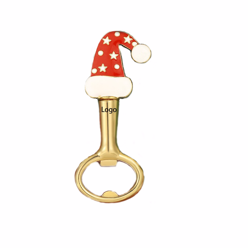 Christmas Hat Bottle Opener