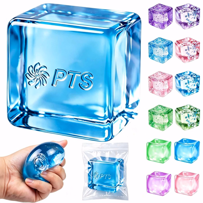 Squishy Stress Cube Fidget Toys