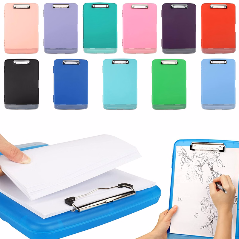 A4 Clipboard with Storage