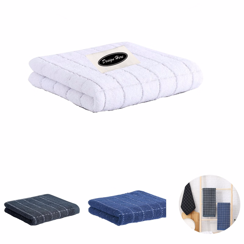 Super Absorbent Cotton Dish Towels for a Cleaner Kitchen