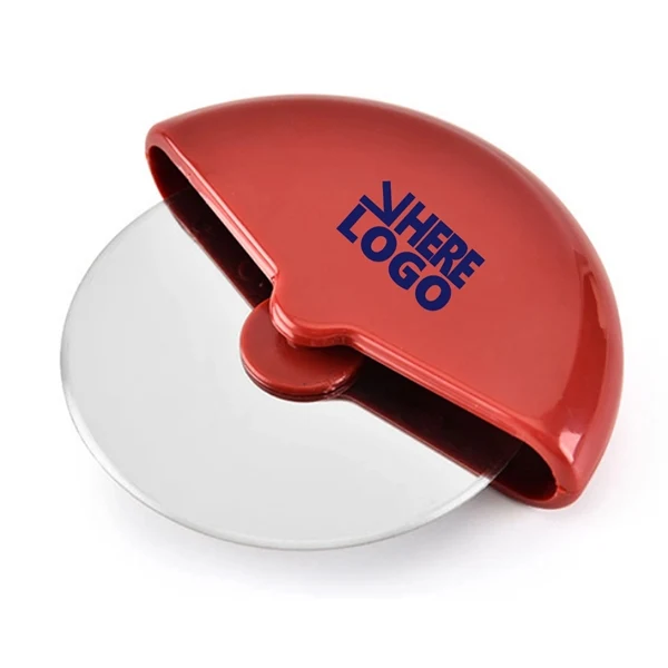 Round Roller Pizza Knife 1