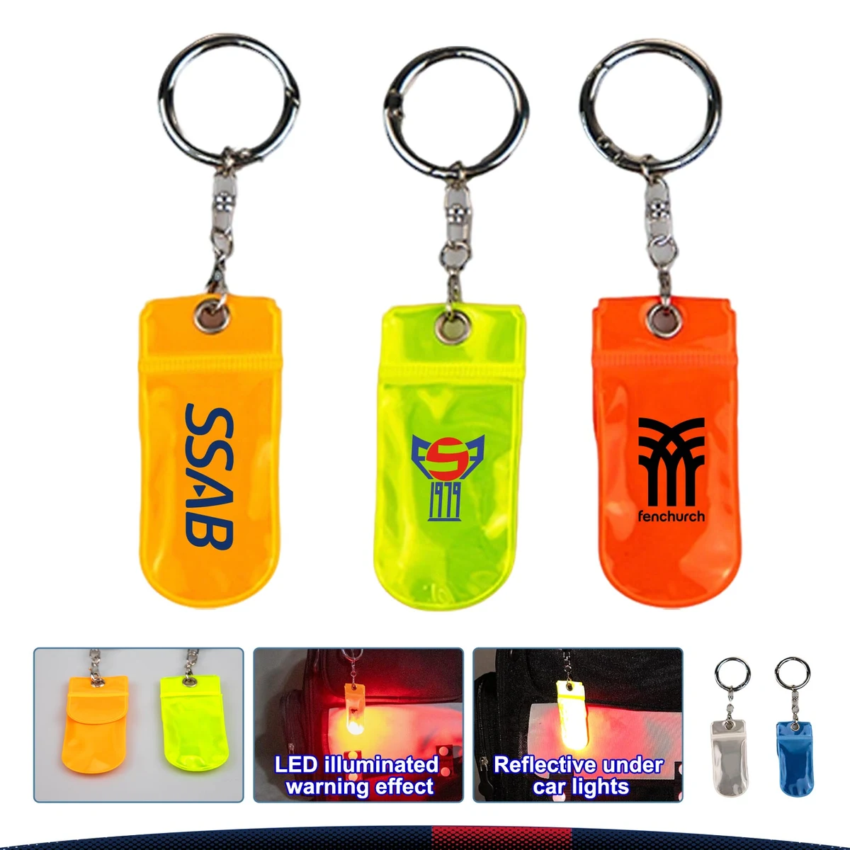 Shinesway LED Safety Light Reflective Pendant 1