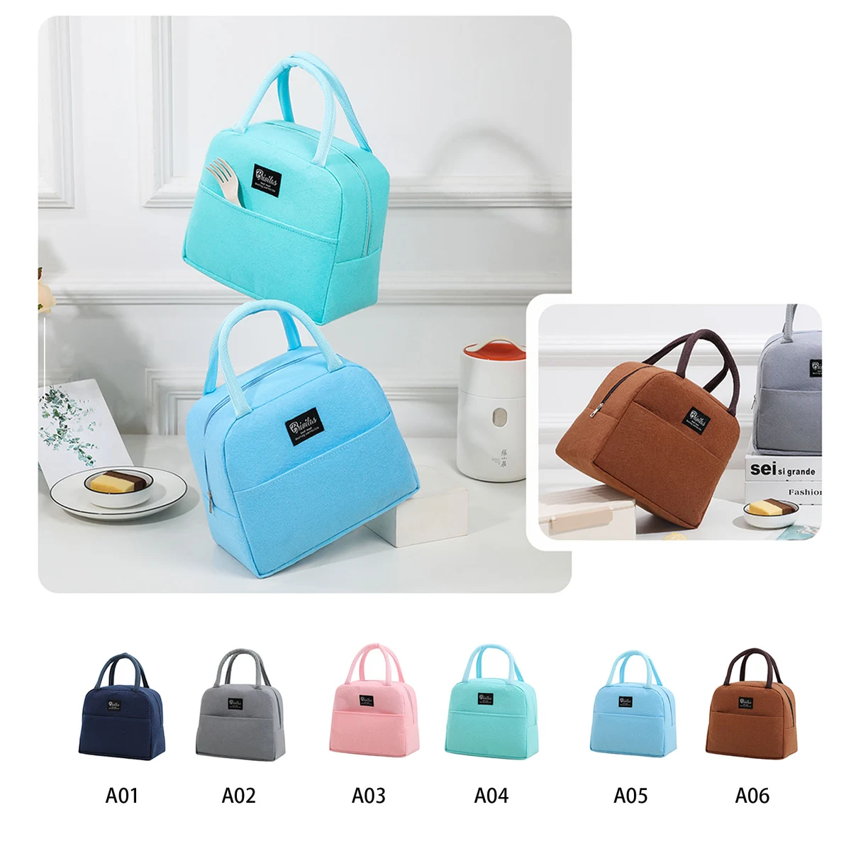 Insulated Bag Lunch Box 1