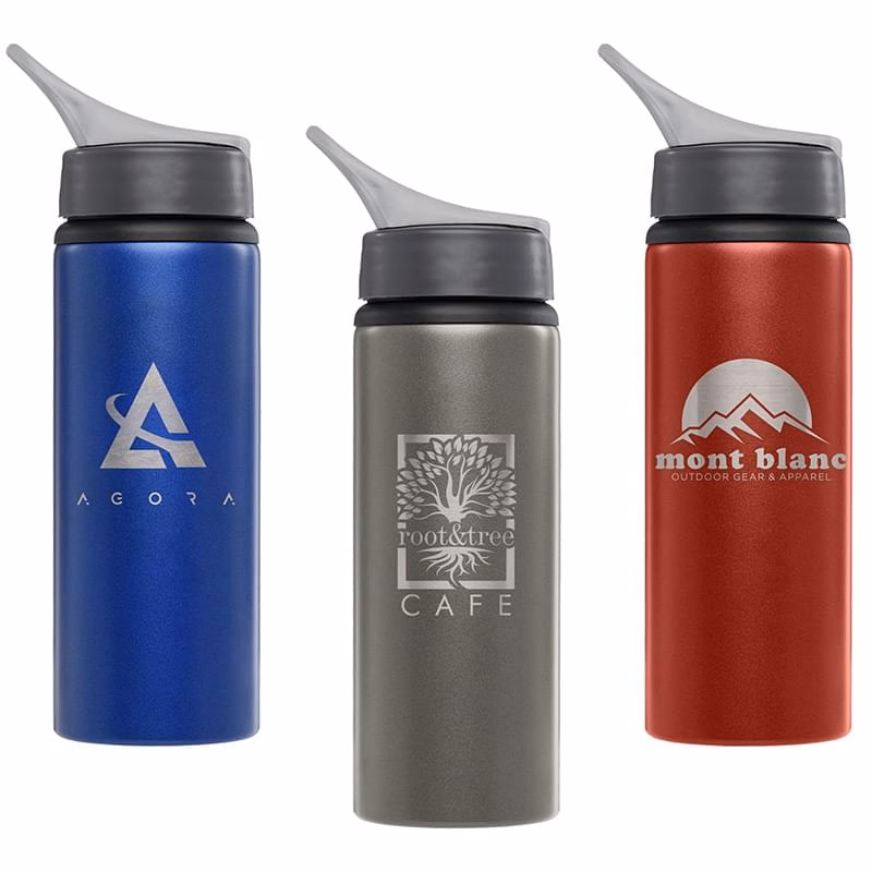 Maui - 24 oz. Aluminum Water Bottle - Laser