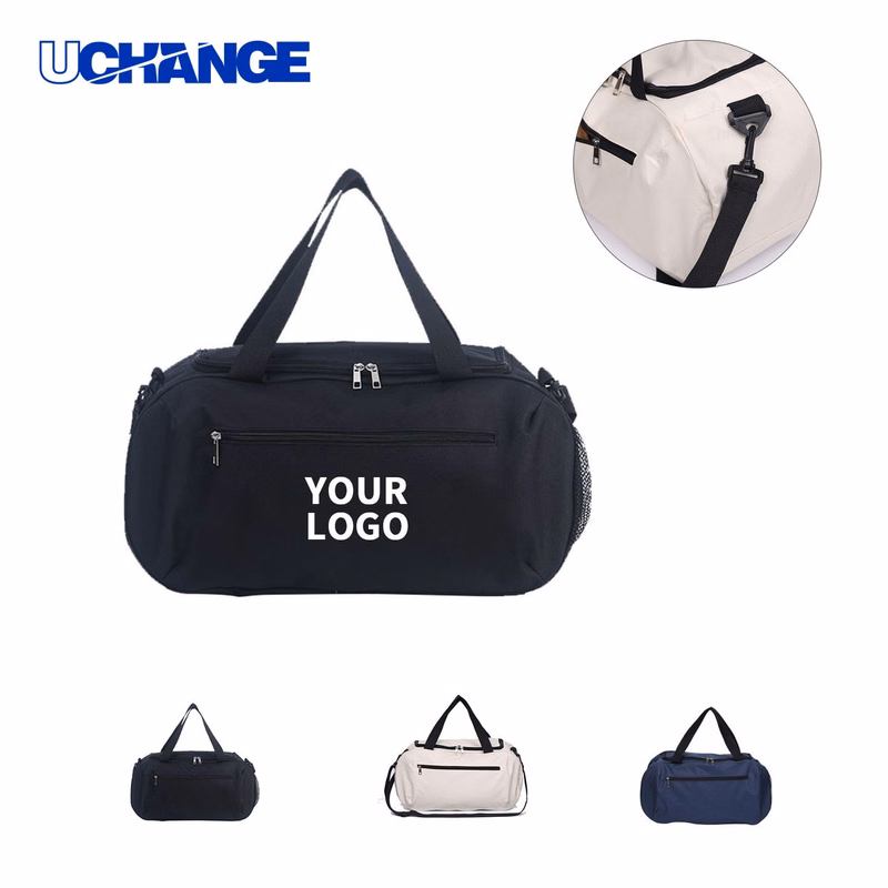 Polyester Gym Duffle Bag Carrier 35L 20 x 10.2 x 7 Inches