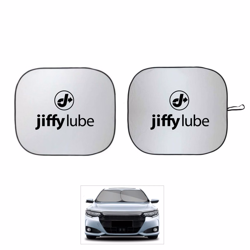 Dual Panel Auto Shades