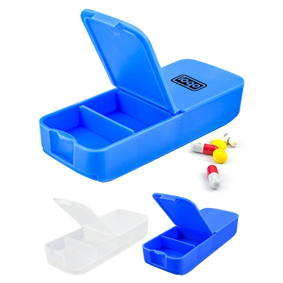 Bandage Dispenser w/ Pill Box 1