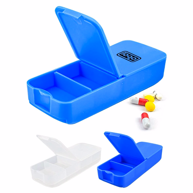 Bandage Dispenser w/ Pill Box