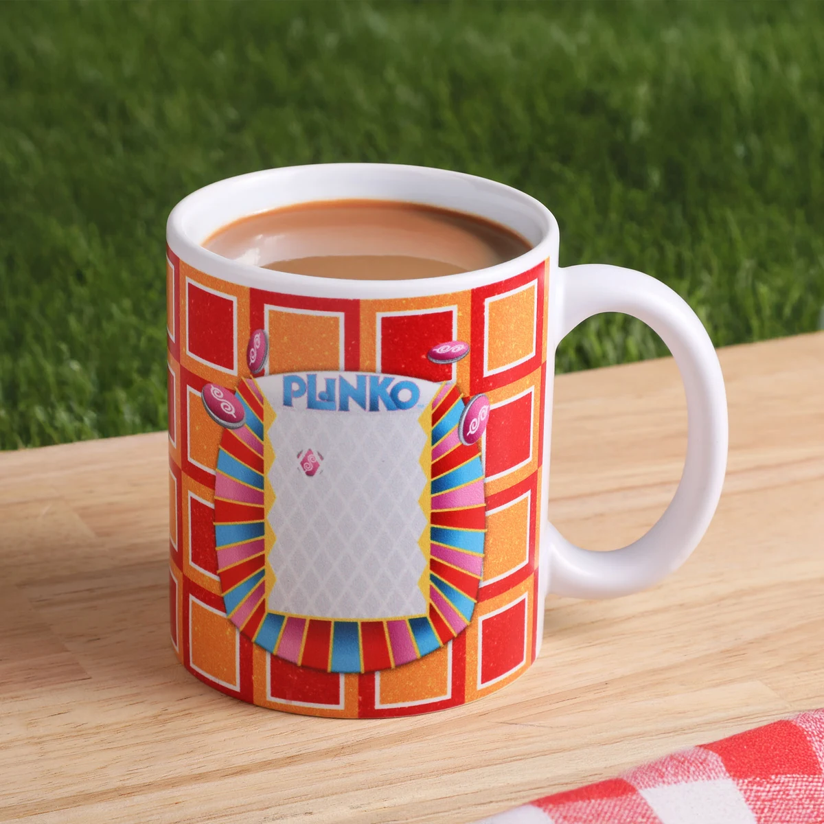 Full Color 11 Oz White Matte Ceramic Mug 1