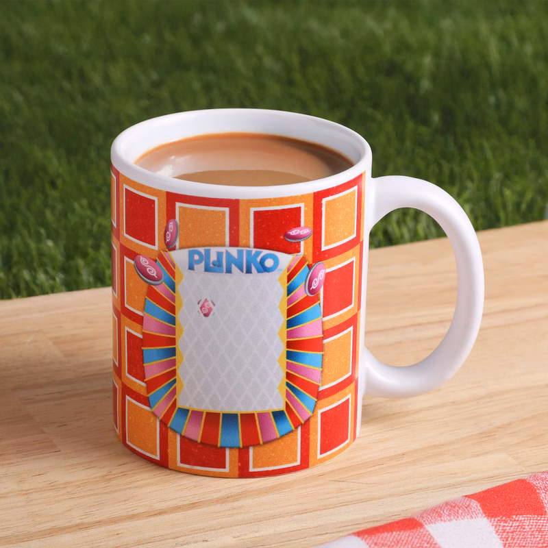 Full Color 11 Oz White Matte Ceramic Mug