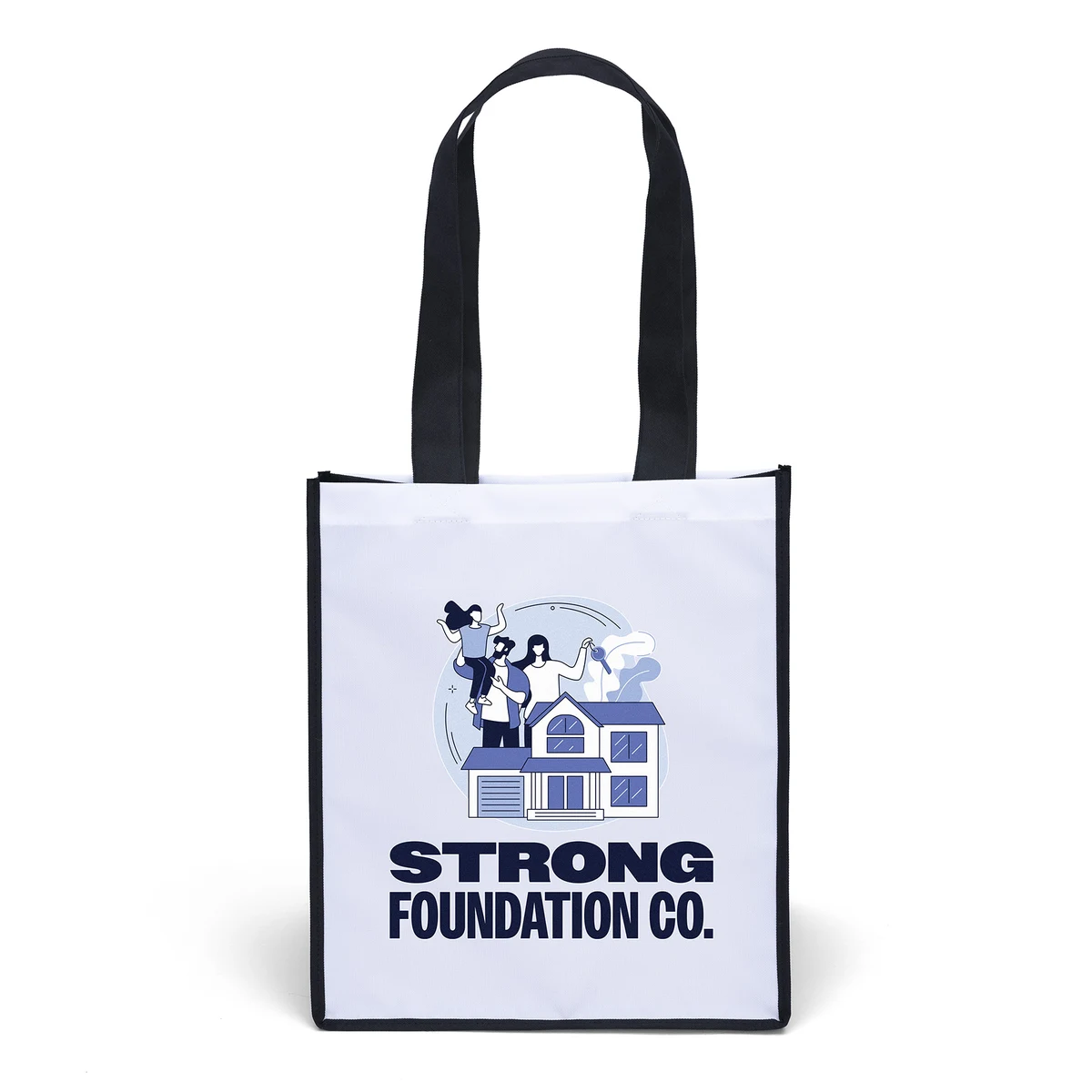 Scott™- Heavy-Duty Polyester Tote - ColorVista 1