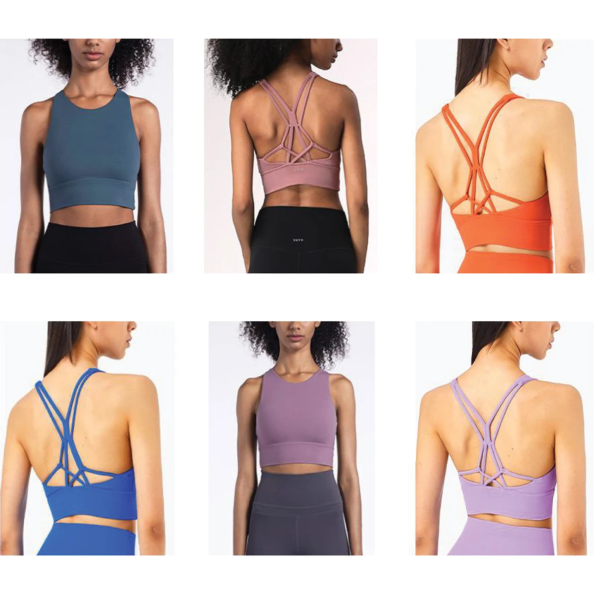 Yoga Sports Top - Stock Style P5 1