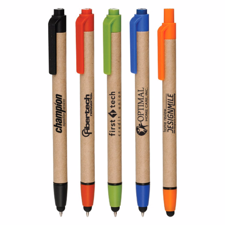 Recycled Ballpoint Stylus Pen