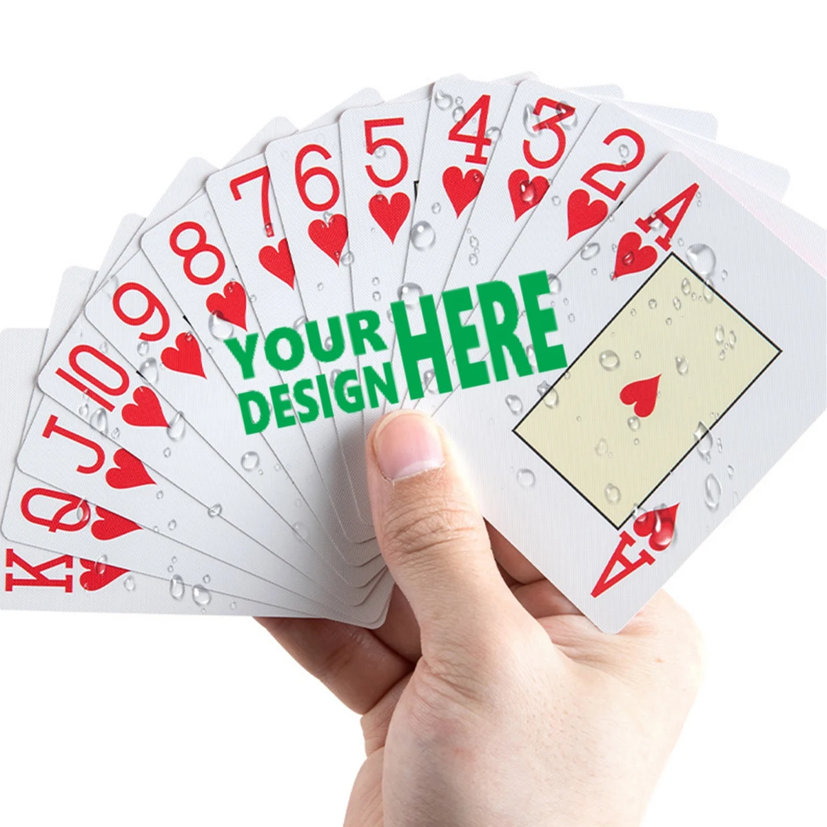 ColorBurst PVC Full-Color Playing Cards 1
