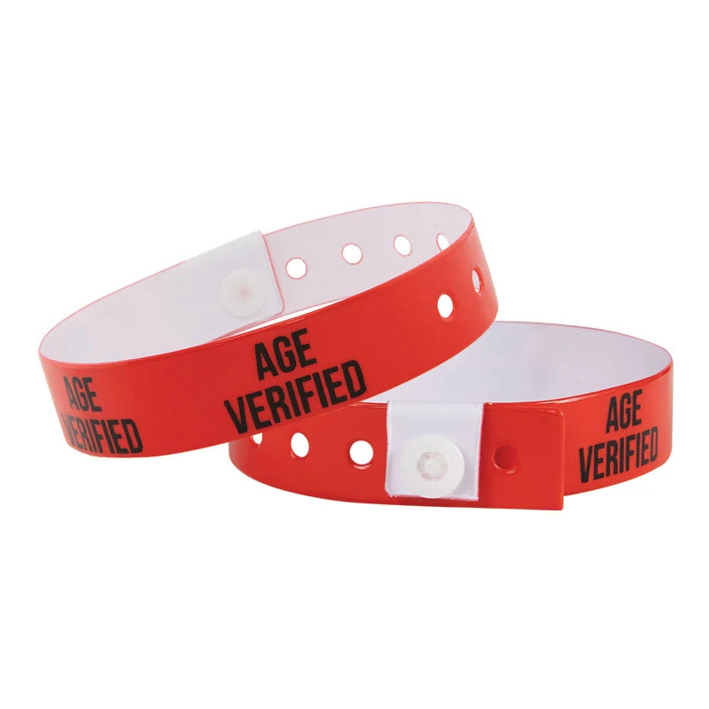 In Stock Vinyl Wristbands 1