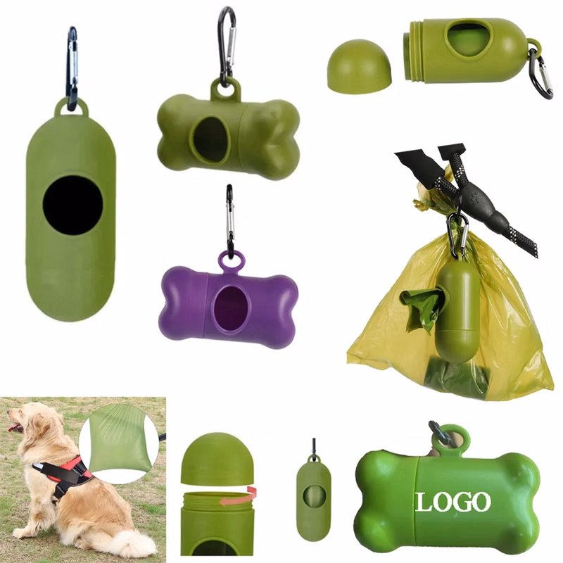 Pet Waste Bag Dispenser for Convenient Clean-Up