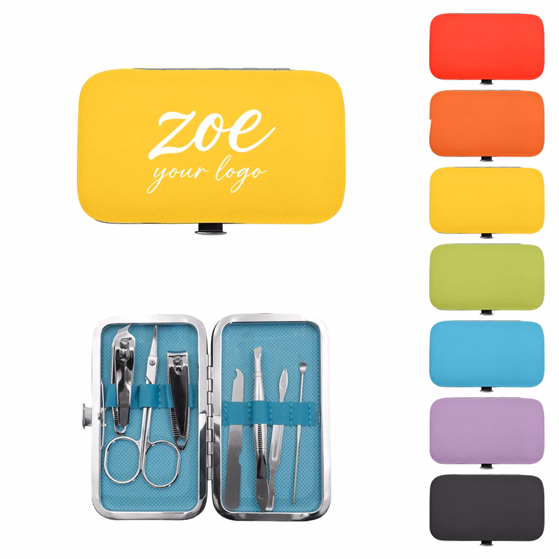 7 Piece Stainless Steel Manicure Set