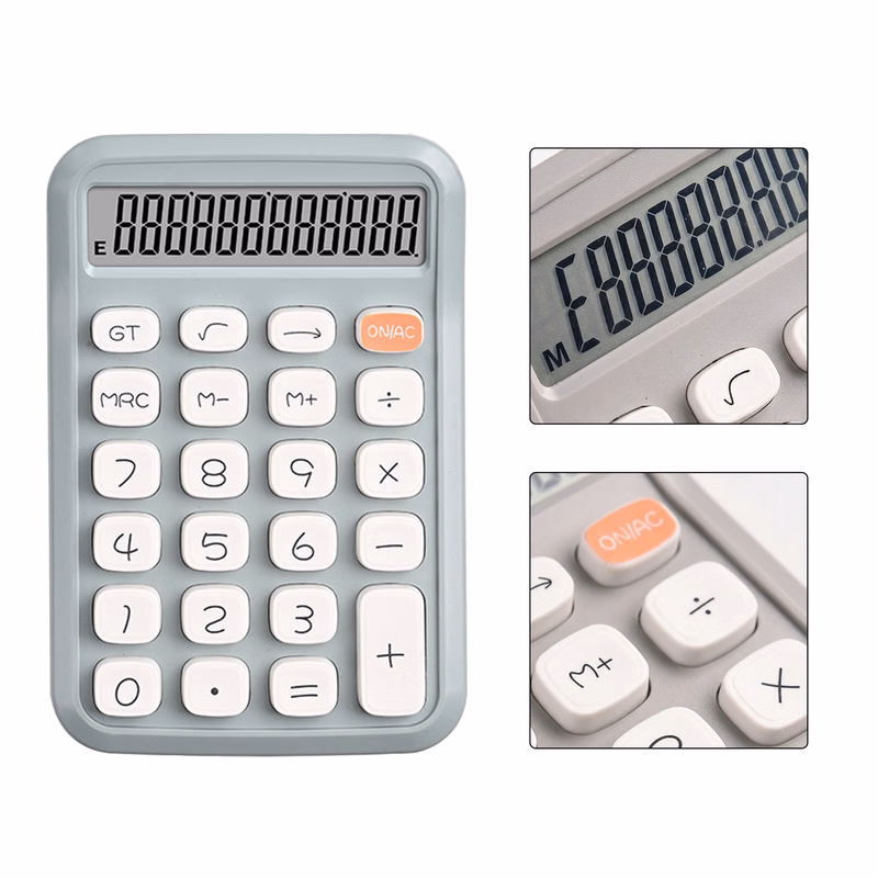 School Cute Pastel-colored Calculator