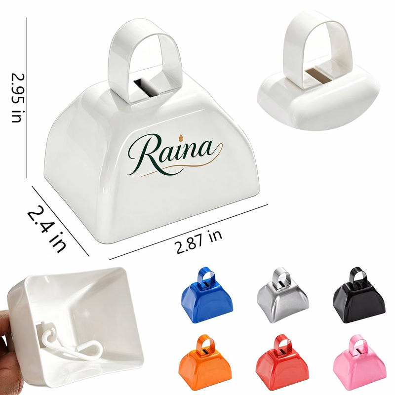 3 Inch Classic Metal Cowbell