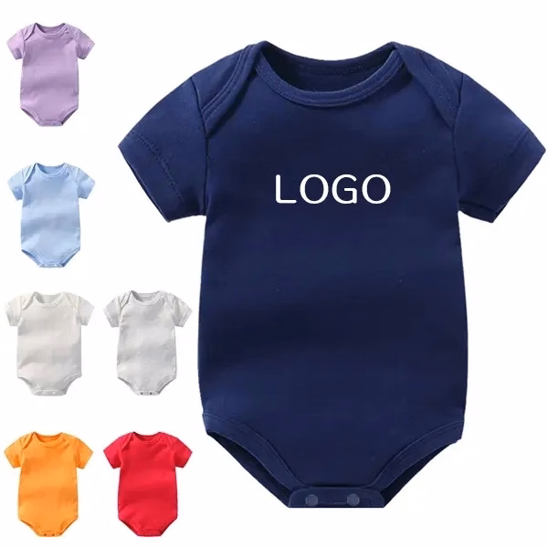 Soft Cotton Baby T-Shirt - MOQ50 Pack