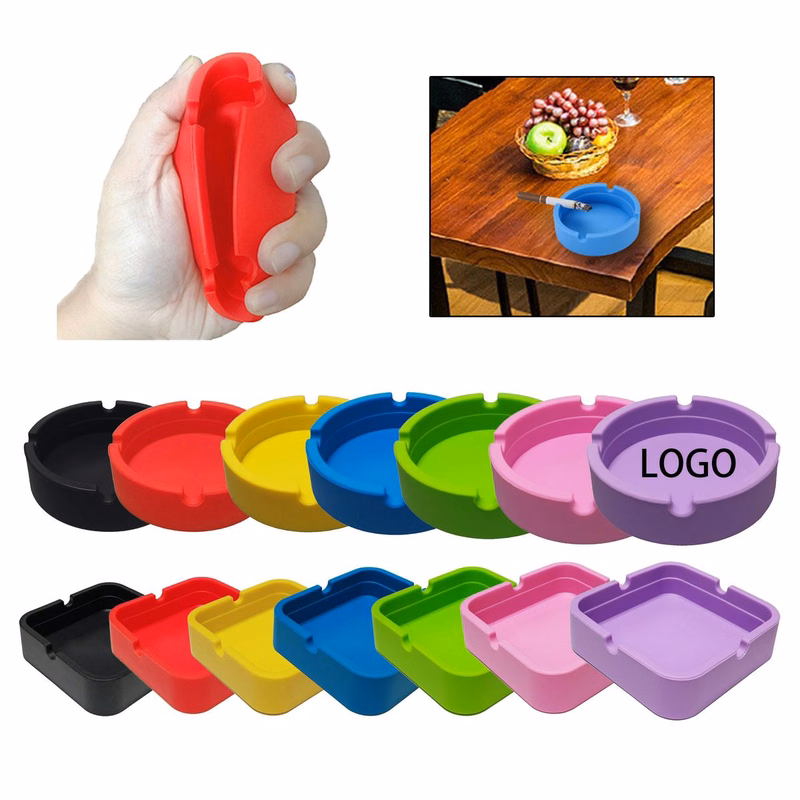 Washable Silicone Shockproof Ashtray