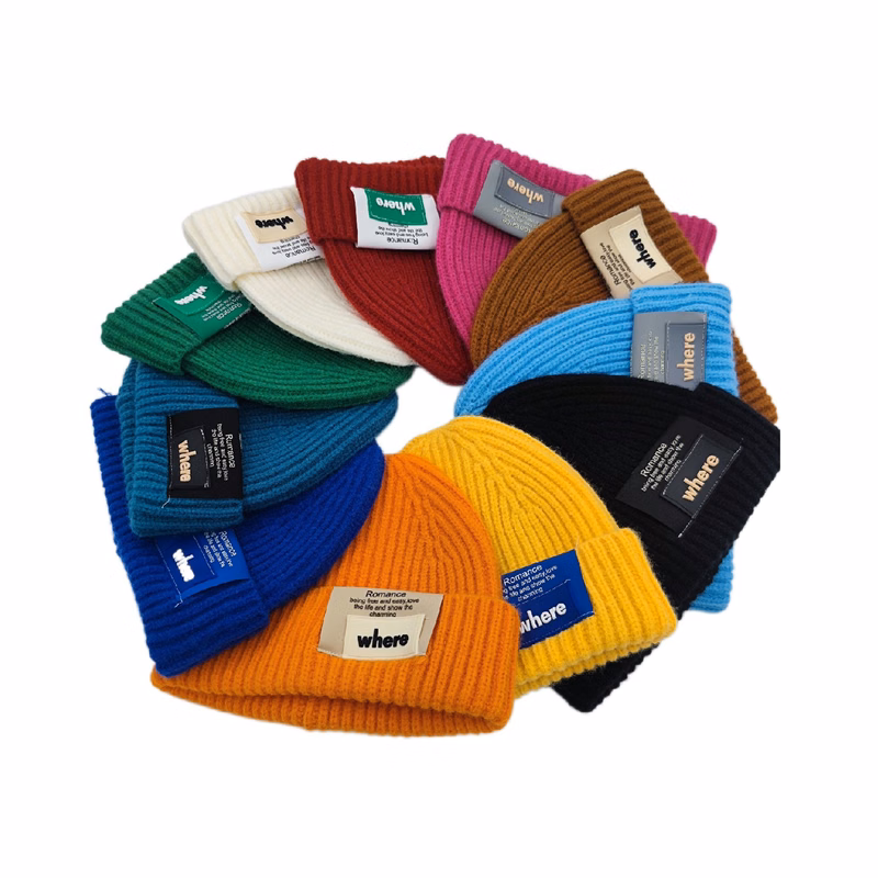 Winter Warm Acrylic Beanie