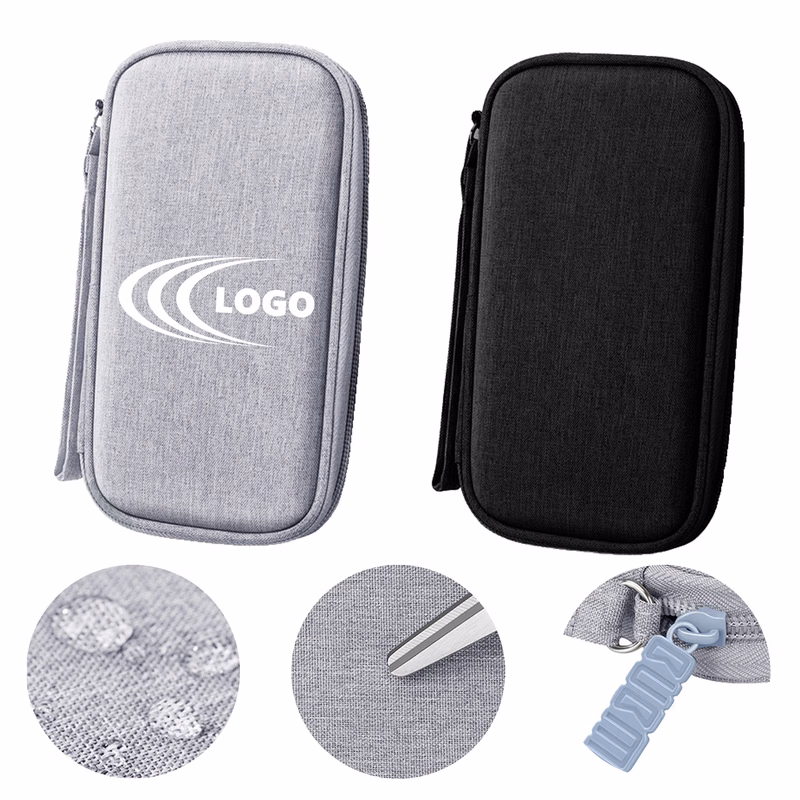 Durable Nylon Tech Pouch For Scratch Protection
