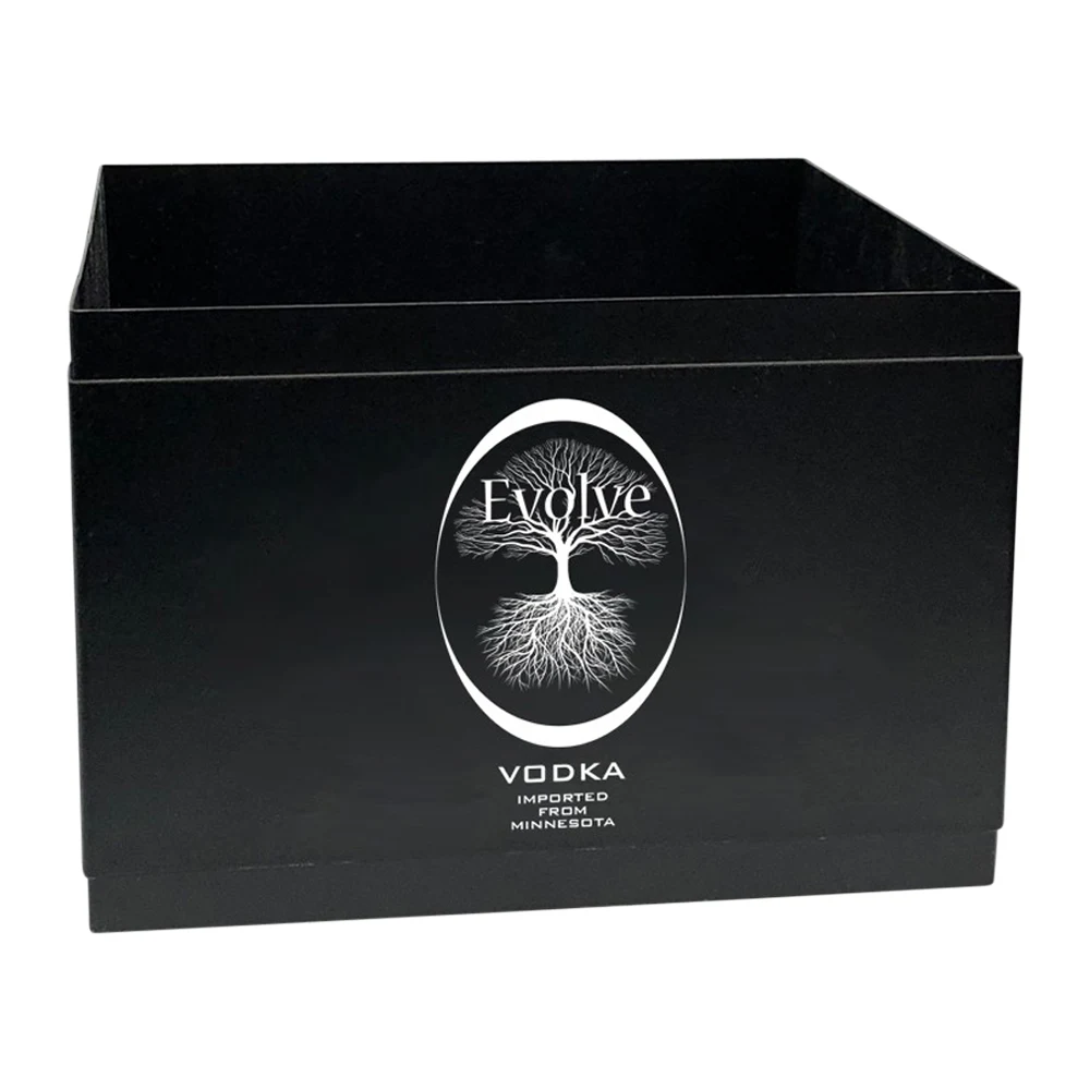 Square Metal Napkin Caddy 1