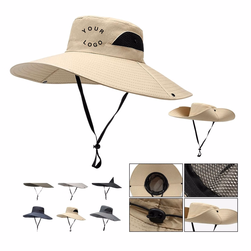Breathable Fishing Hat Lightweight for Travel