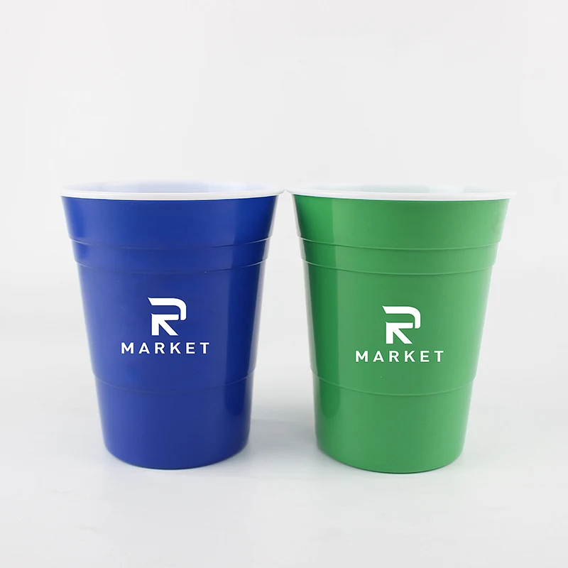 16 oz.double wall Insulated Plastic Party Cup 1