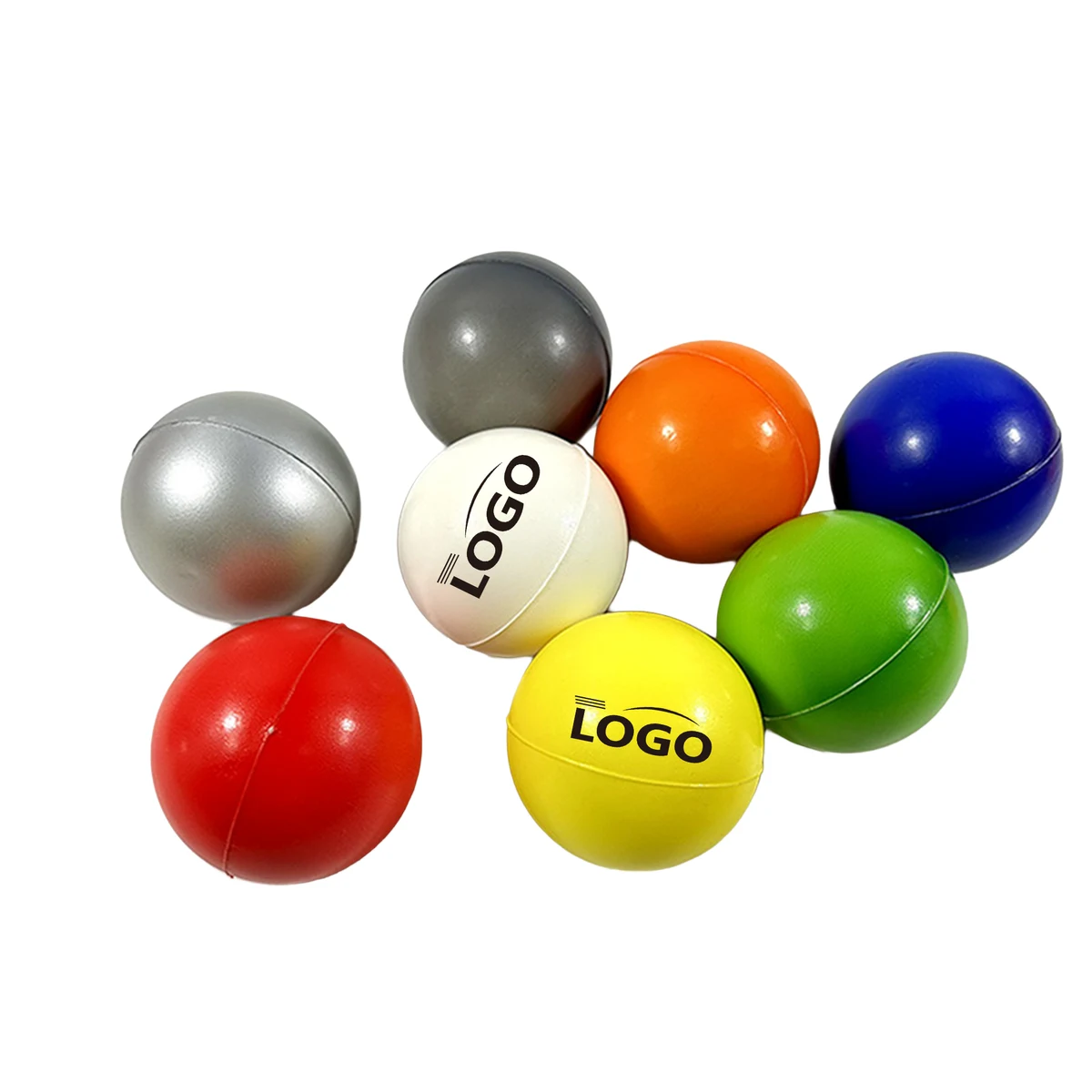 PU Smooth Stress Ball 1