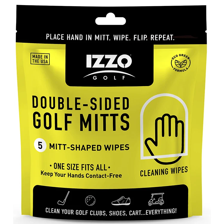 IZZO Club Cleaning Mitts 1