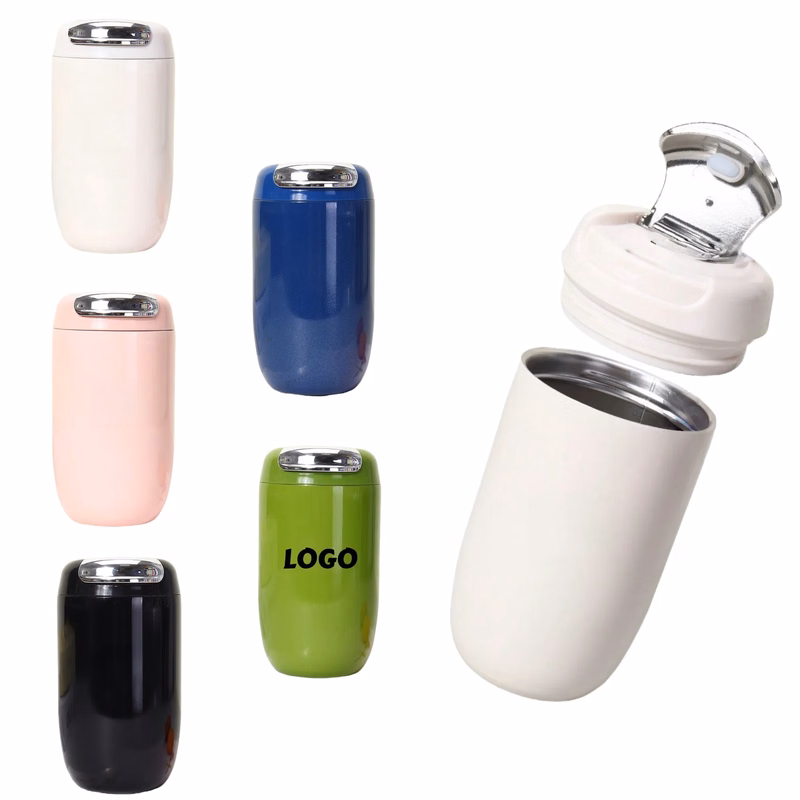 Stainless Coffee Thermos Egg Shape Design