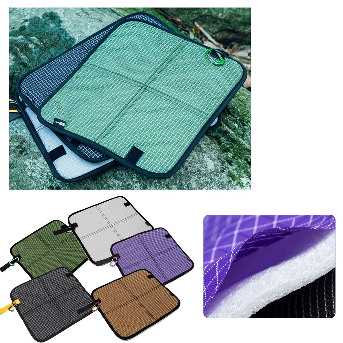 Portable Thickened Seat Cushion 1